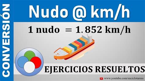 Convertir Kilómetros por hora a Nudos (km/h → knot)